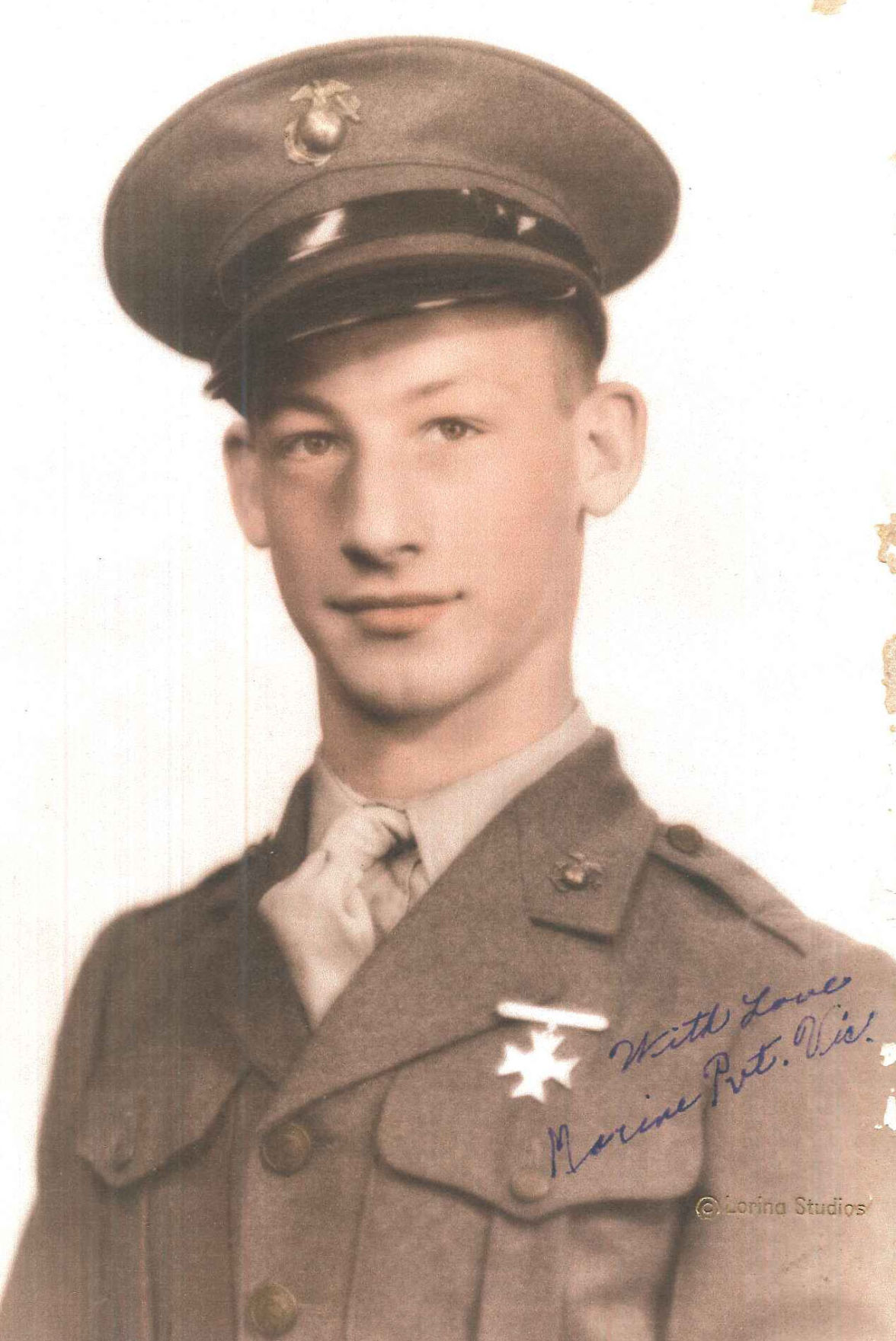 St. Pierre, Victor - Marines 1944-1970